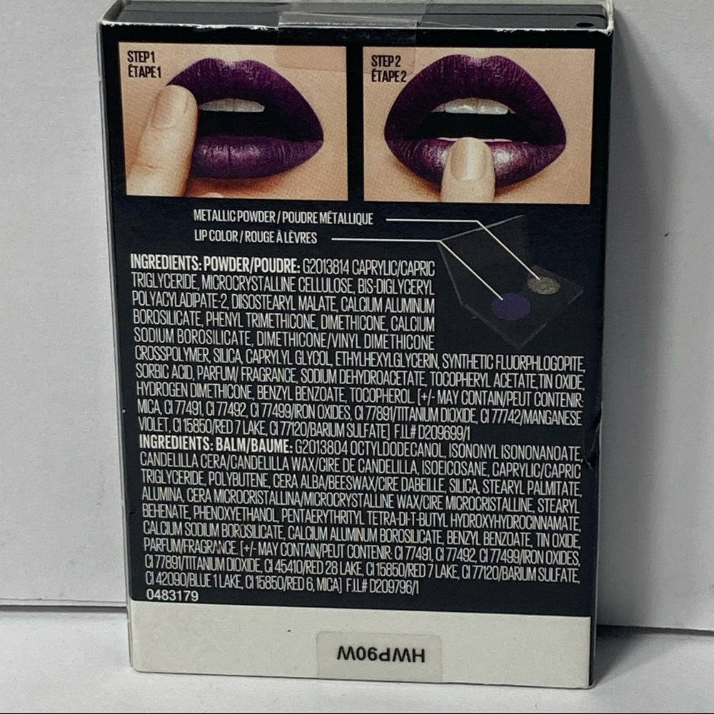 Maybelline Python Metallic Lip Kit Valiant - Picture 9 of 10